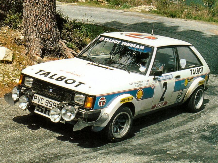 Talbot Sunbeam Lotus Rally Version '1980